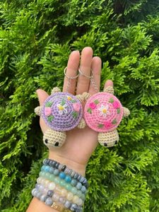 Crocheted Turtle Plush Toys