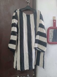 Striped Tunic Top