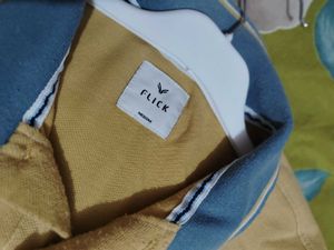 Men's Striped Polo Shirt