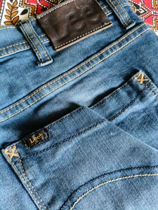 Men's Blue Denim Jeans