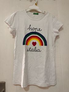 Benetton T-Shirt - Rainbow Hope