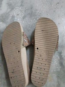 Sparkly Slides for Women