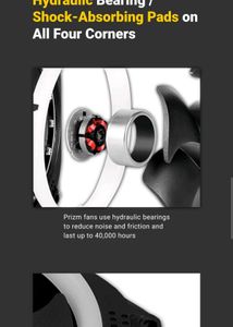 Antec Prizm X 120 ARGB 3+C 120mm ARGBCabinet Fan