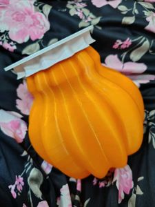 Unique Orange Pumpkin Money Bank