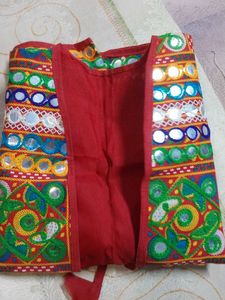 Embroidered Mirror Work Ethnic Waistcoat