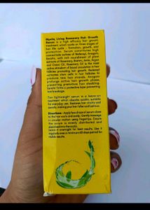 Mystiq Living Rosemary Hair Growth Serum