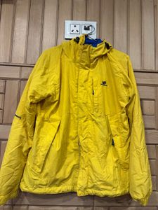 New Balance Yellow Windproof Jacket