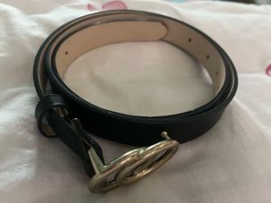 H&amp;M Black Belt