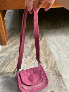 Kipling Pink Crossbody Bag