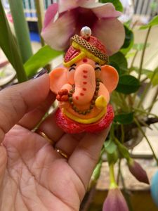 Handmade Ganesha Idol