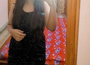 Black Sequence Dress