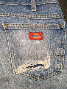 Dickies 'CR393RNB' Vintage Jeans (Distressed Light