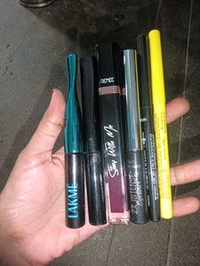 Makeup Lot: Lakme, Renee, Blue Heaven