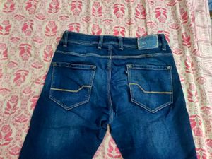 Blue Denim Jeans