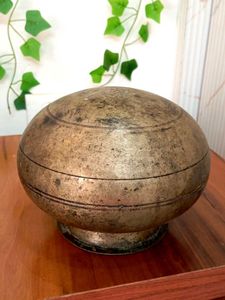 Antique Pure bronze pot-Rare