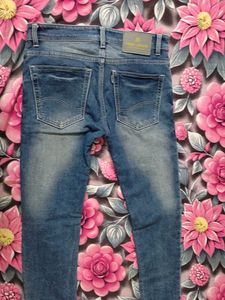 Stylish Blue Denim Jeans