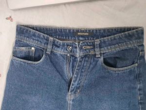 Women's Ripped Wide-Leg Jeans