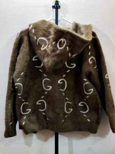 Premium imported men's cardigan with a hood