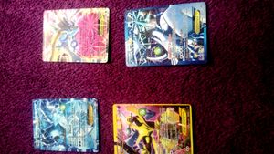 24 Pokemon Carde 4 Cards Are Rare