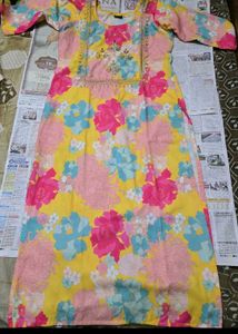Combo Embroidered Kurta Set
