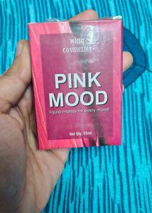 Wing Cosmetics Pink Mood Liquid Matte Lipsticks