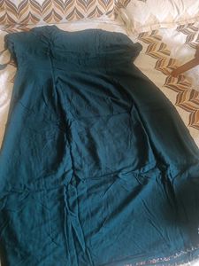 Teal Kurta Set with Trousers