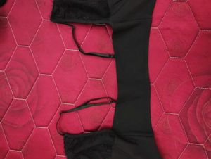 Stylish Black Lace Corset Top