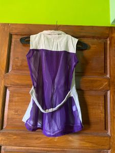Sleeveless Blazer Vest