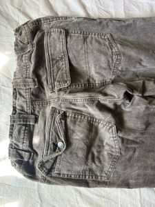 vintage denim corduroy jeans