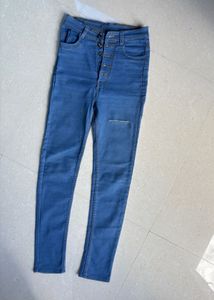 Blue Denim Jeans