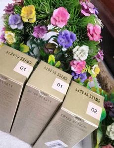 Swiss Beauty High Performance Foundation (Set of 3