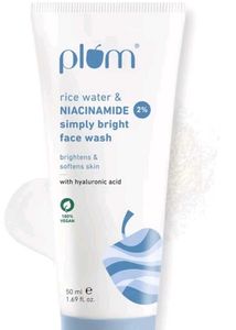 The Derma Co &amp; Plum Face Wash duo