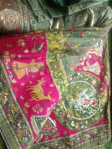 Exquisite Embellished Saree