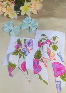 Beautiful Clip Bow (Pack Of 4)