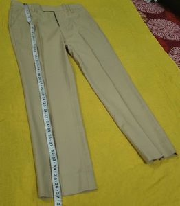 Khaki Casual Pants