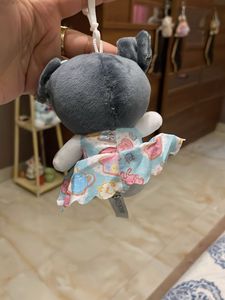 Cute Kuromi Plush Keychain