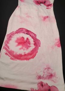 Tie-Dye Spaghetti Strap Midi Dress