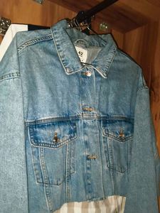 Classic Blue Denim Jacket