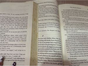 Romantic fiction and mystery book