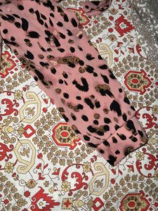 Leopard Print Stylish Shirt Top