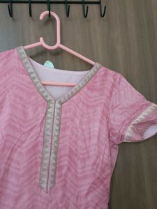 Elegant Pink Kurta