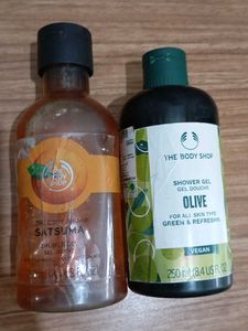 The Body Shop Shower Gels
