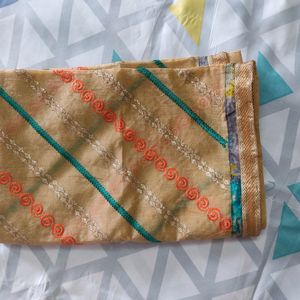 Golden Dupatta