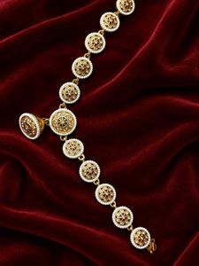 New mangtika or necklace both type wearable