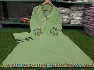Sea Green trendy co-ord set