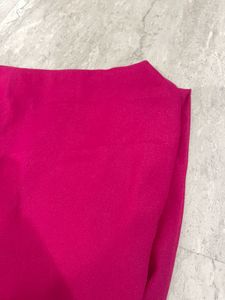New Pink Rose Colour Full Set Dress