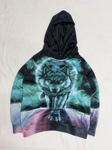Wolf Graphic Hoodie