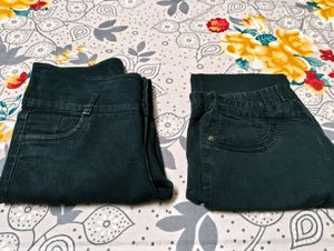 Combo Of 2 Pants For Women