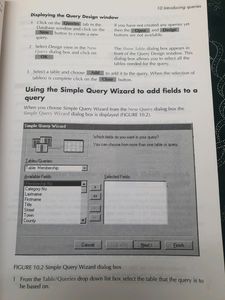 The Beginners Book Of Access7 Basic Skills