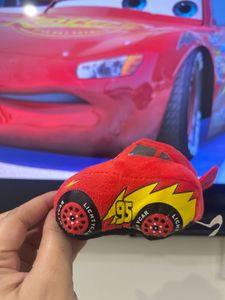 Disney Pixar Cars Lightning McQueen Plush Keychain